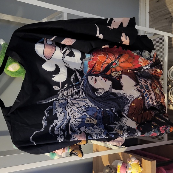 Kimono Style Jacket Size OS NWOT - Picture 2 of 4